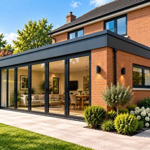 Single storey rear extension drawing package