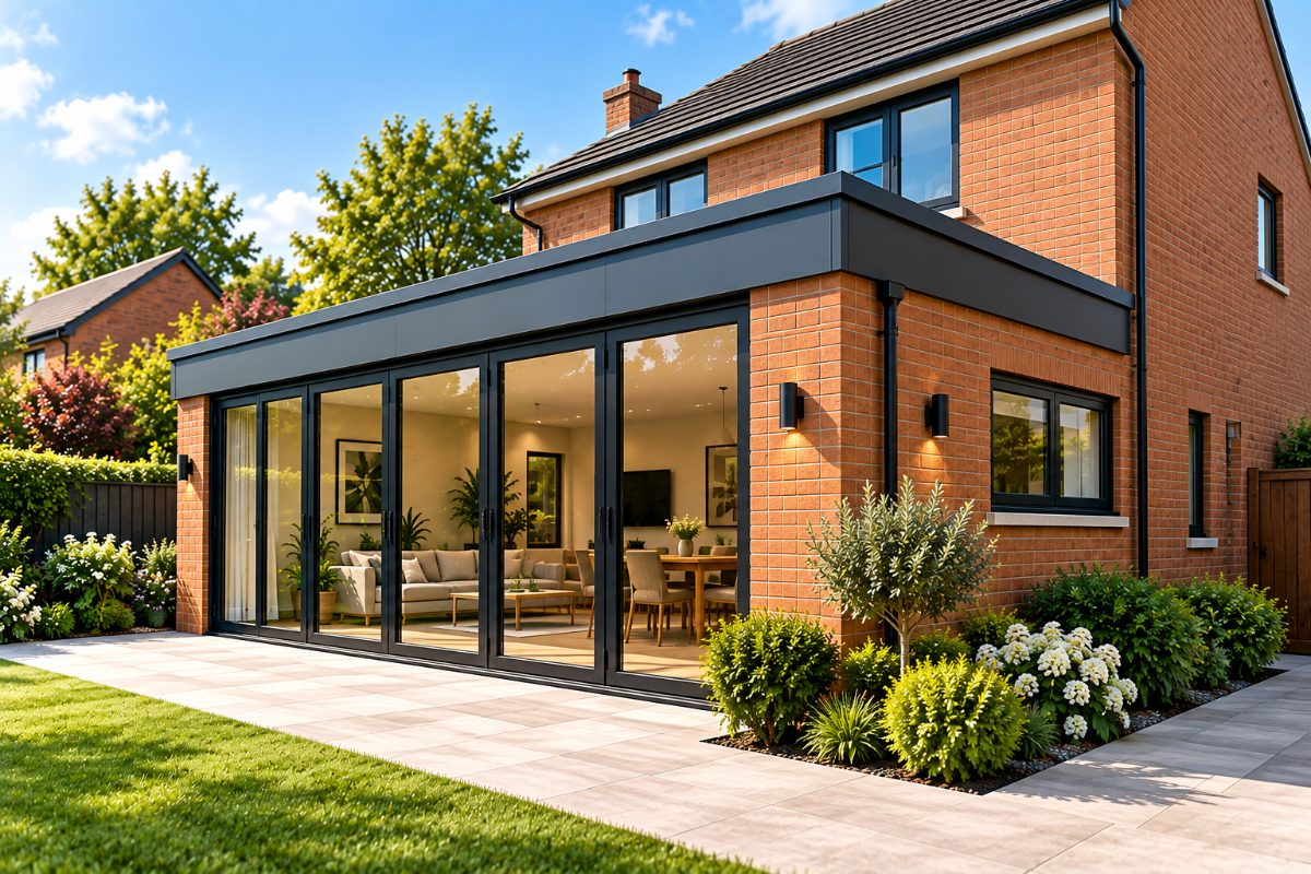 Single storey rear extension drawing package