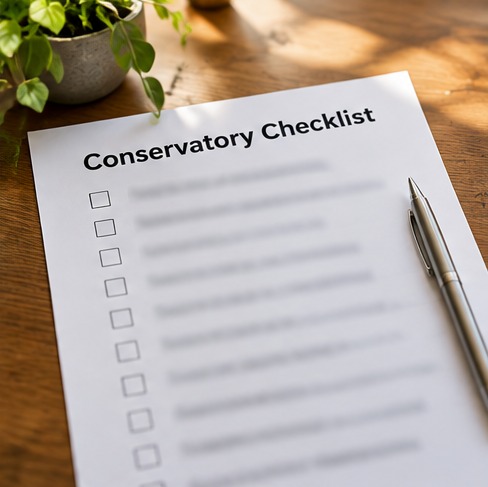 Conservatory checklist