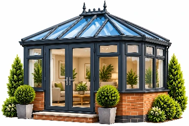 Conservatory illustration