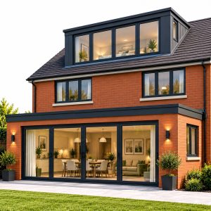 Rear box dormer loft conversion