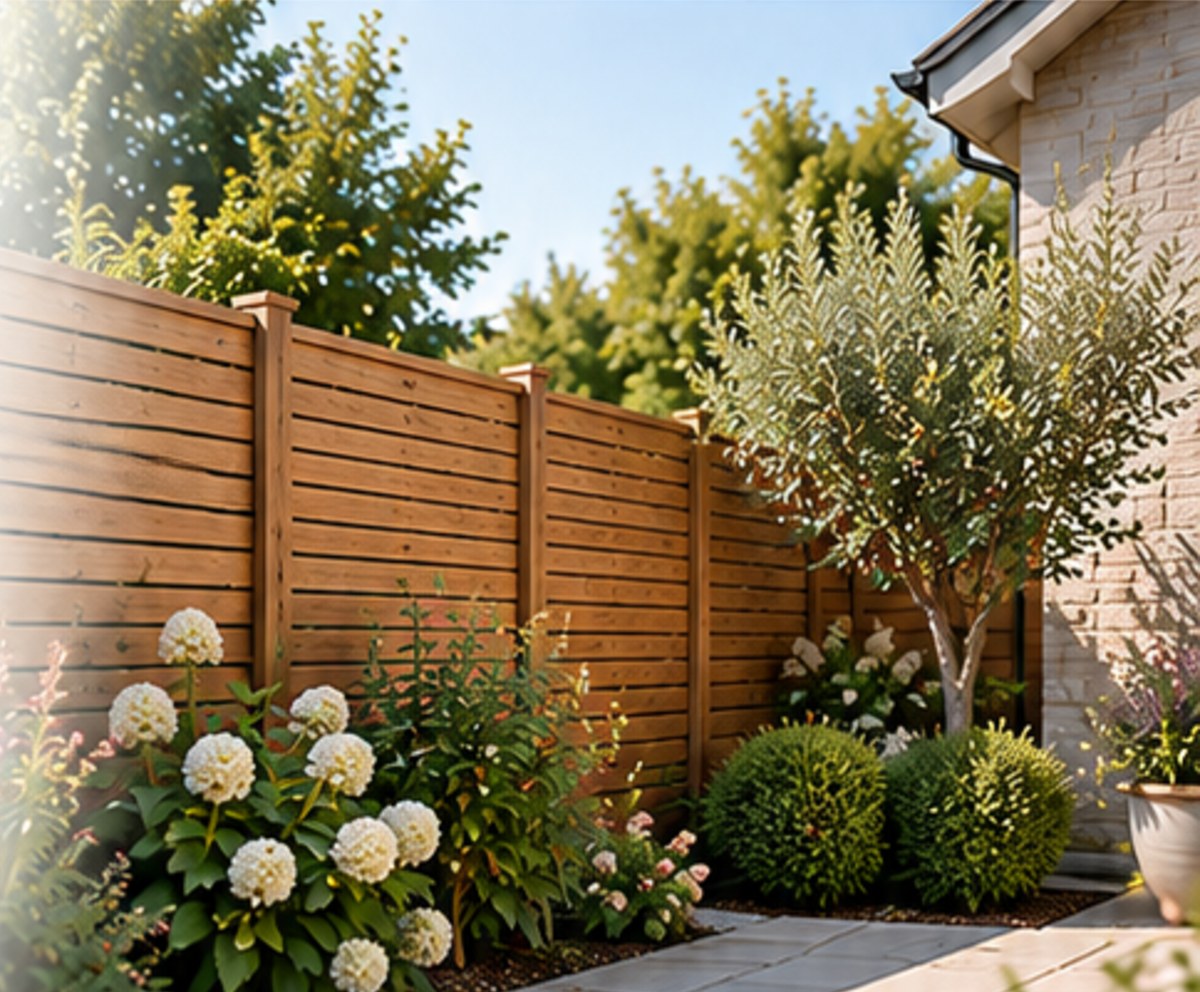 Fences, walls and gates